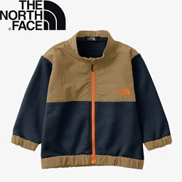 THE NORTH FACE(ザ・ノース・フェイス) B DENALI SWEAT JACKET(デナリ スウェット ジャケット)ベビー 90 アーバンネイビー(UU) NTB62335