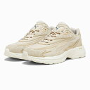 PUMA(v[}) eoX jg HebNX wA[ 23.5cm GRANOLA-FROSTED IVORY 392909