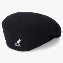 KANGOL(JS[) WOOL 504(E[ 504)/n`O L DARK BLUE 233069601