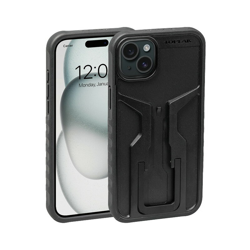 TOPEAK(gs[N) RideCase ChP[X(iPhone 15 Plusp)P BAG51400