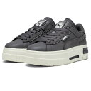 PUMA(v[}) MAYZE CRASHED PRM(CYNbVhv~A)/EBYXj[J[ 24.0cm DARK COAL 393070