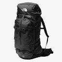 THE NORTH FACE(ザ・ノース・フェイス) 【23秋冬】CHUGACH GUIDE 45(チュガッチ ガイド 45) 54L/L ブラック(K) NM62351