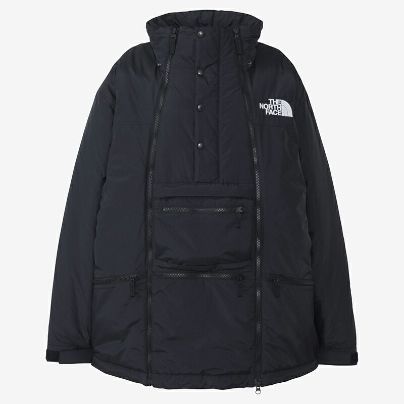 THE NORTH FACE(ザ・ノース・フェイス) CR INSULATION JACKET(CR インサレーション ジャケット) L ブラ..