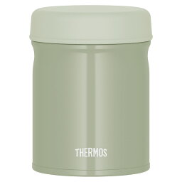 サーモス(THERMOS) 真空断熱スープジャー 400ml カーキ JEB-400