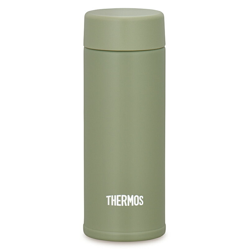 サーモス(THERMOS) 真空断熱ポケットマグ 120ml カーキ JOJ-120