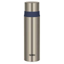 サーモス(THERMOS) ステンレスボトル 0.5L ステンレスブルー FFM-502