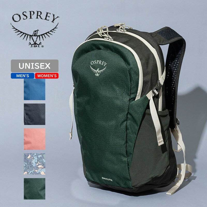 OSPREY(オスプレー) DAYLITE(デイライト) 13L Green Canopy/Green Creek 10005211