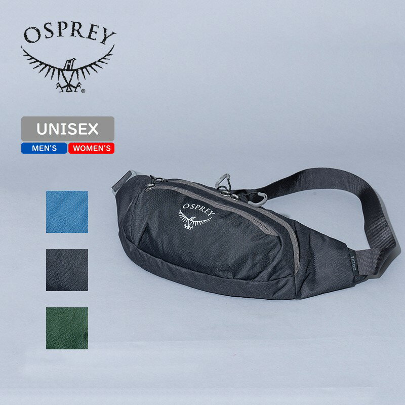 OSPREY(オスプレー) DAYLITE WAIST(デイライト ウエスト) 2L Black 10002928