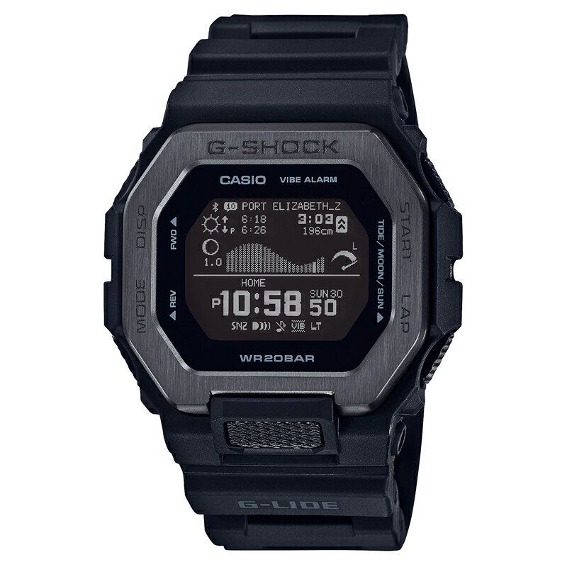 G-SHOCK(ジーショック) 【国内正規品】GBX-100NS-1JF 20気圧防水 ブラック GBX-100NS-1JF