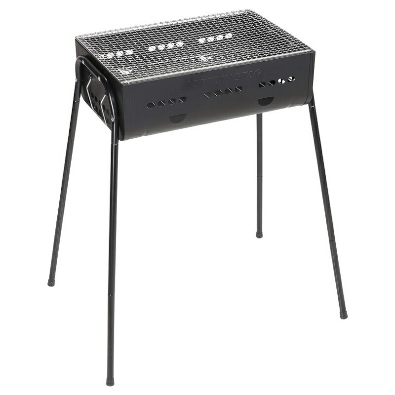 キャプテンスタッグ(CAPTAIN STAG) 3Wayバーベキューグリル (450) ブラック UG-111