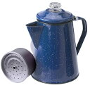 GSI outdoors(ジーエスアイ) ホウロウ コーヒーパーコレーター 12CUP ブルー 11872114000012