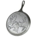 LODGE(ロッジ) ラウンドグリドル10 1/2 Moose 19240240000010