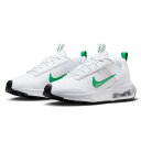 NIKE(iCL) y24tāzWMNS AIR MAX INTRLK LITE(GA }bNX INTRLK Cg) 23.0cm (102)WHITE/STAGRN DX3705102