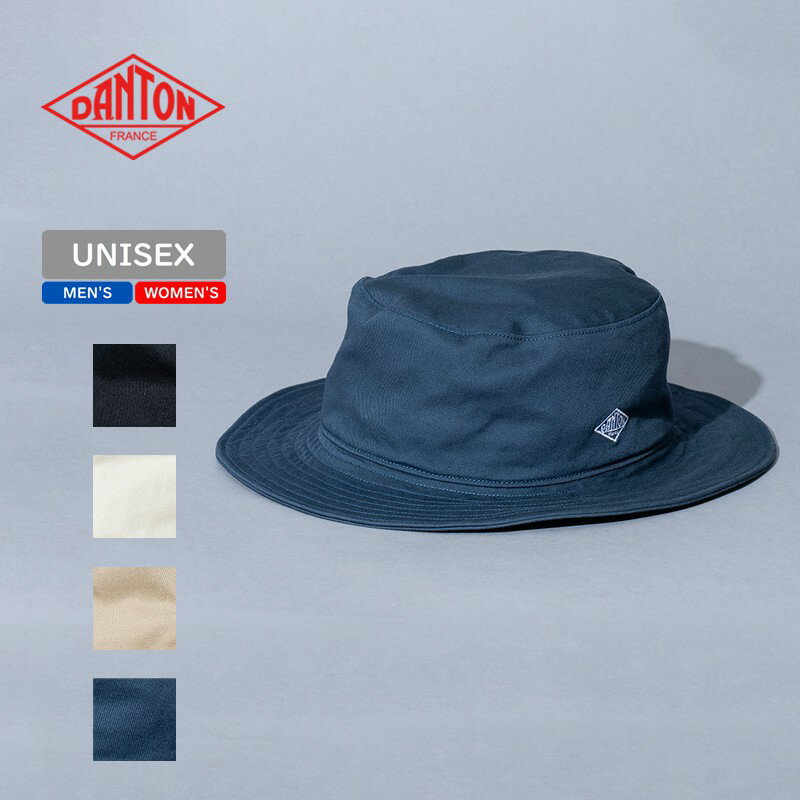 DANTON ダントン 【24春夏】BUCKET HAT バケットハット フリー SMOKY BLUE #DT-H0050 COG