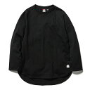 ナンガ(NANGA) ECO HYBRID RAGLAN SLEEVE TUNIC TEE NW2211-1G216 全2色