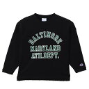 Champion(チャンピオン) CREWNECK SWEATSHIRT(クルーネックスウェットシャツ)キッズ 120 ブラック(090) CKZ002(4)