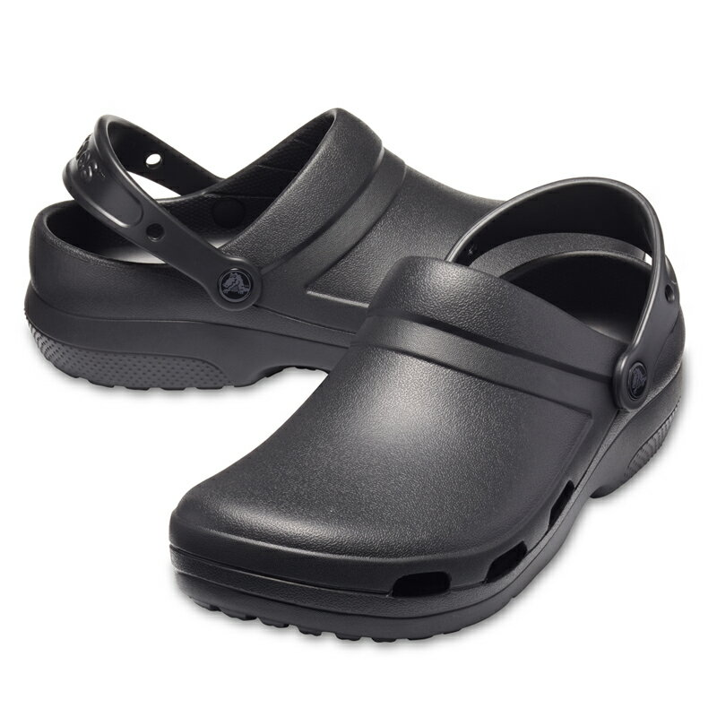 CROCS(クロックス) SPECIALIST II VENT CLOG(スペシャリスト 2.0 ベントクロッグ) 27cm(M9) Black 205619