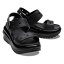 CROCS(å) 24ղơMEGA CRUSH SANDAL(ᥬå ) 23cm(M5) Black 207989