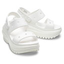 CROCS(NbNX) y24tāzMEGA CRUSH SANDAL(KNbV T_) 24cm(M6) White 207989