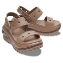 CROCS(NbNX) y24tāzMEGA CRUSH SANDAL(KNbV T_) 24cm(M6) Latte 207989