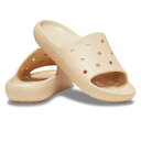 CROCS(NbNX) y24tāzCLASSIC SLIDE 2.0(NVbN XCh 2.0) 24cm(M6) Shitake 209401