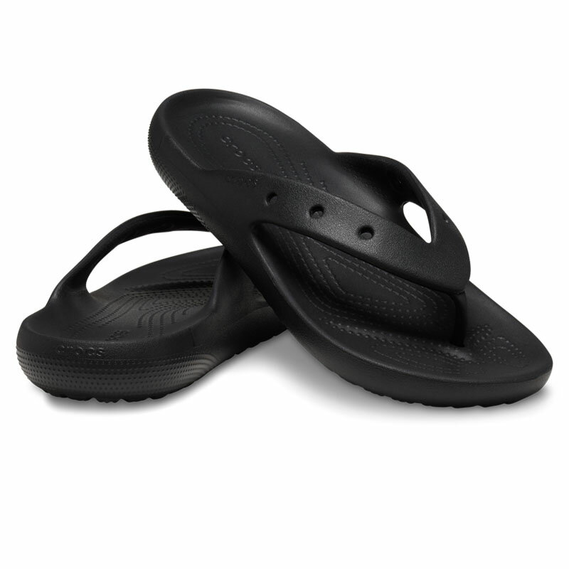 CROCS(NbNX) y24tāzCLASSIC FLIP 2.0(NVbN tbv 2.0) 27cm(M9) Black 209402