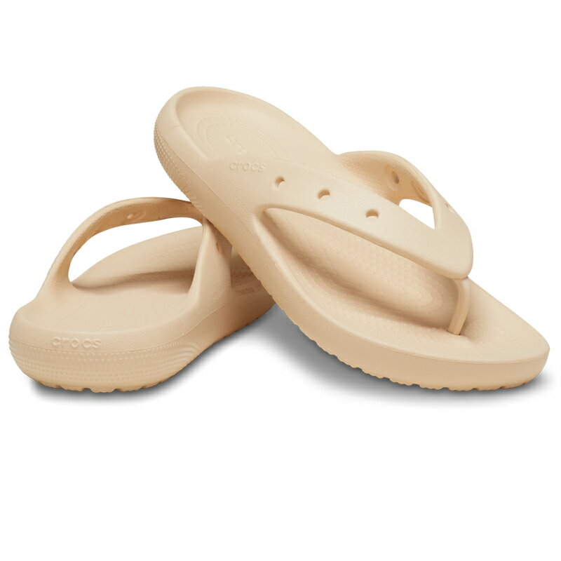 CROCS(NbNX) y24tāzCLASSIC FLIP 2.0(NVbN tbv 2.0) 27cm(M9) Shitake 209402