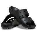 CROCS(NbNX) y24tāzCLASSIC SANDAL 2.0(NVbN T_ 2.0) 25cm(M7) Black 209403