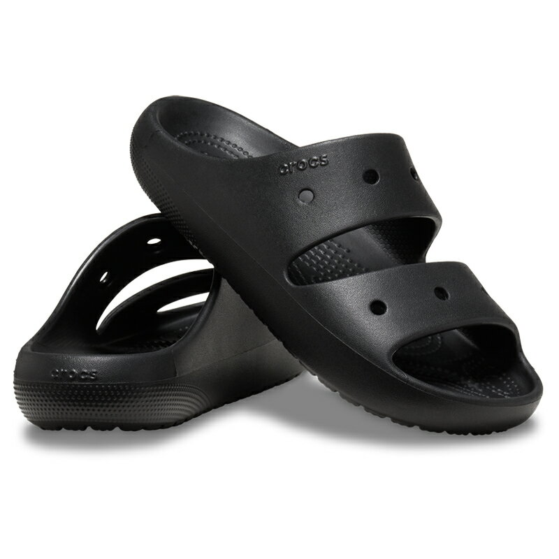 CROCS(クロックス) CLASSIC SANDAL 2.0(クラシック サンダル 2.0) 28cm(M10) Black 209403