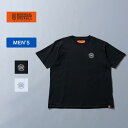 ユニバーサルオーバーオール(UNIVERSAL OVERALL) HISTORICAL LOGO TEE M BLK U2413209B-100TH