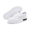 PUMA(v[}) y24tāzMAYZE STACK(CY X^bN)/EBY Xj[J[ 23.5cm PUMA WHITE-V.GRAY 384363