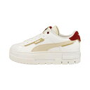 PUMA(v[}) y24tāzMAYZE CRASHED(CY NbVh)/EBY Xj[J[ 23.0cm PUMA WHITE-SUGARED ALMOND 392495