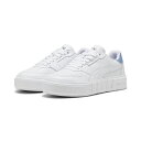 PUMA(v[}) y24tāzCALI COURT LTH(CALI R[g U[)/EBY Xj[J[ 23.5cm PUMA WHITE-ZEN BLUE 393802