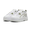 PUMA(v[}) y24tāzBLSTR DRESSCODE(BLSTR hXR[h)/EBY Xj[J[ 23.5cm PUMA WHITE-OLIVE GREEN 396094