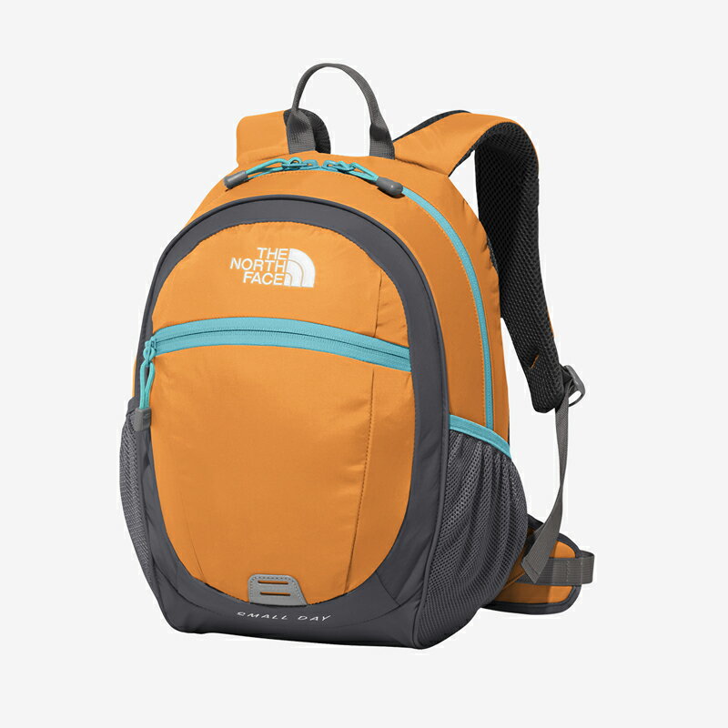 THE NORTH FACE(ザ・ノース・フェイス) 【24春夏】K SMALL DAY(キッズ スモールデイ) 15L ラセットオレンジ(UO) NMJ72360