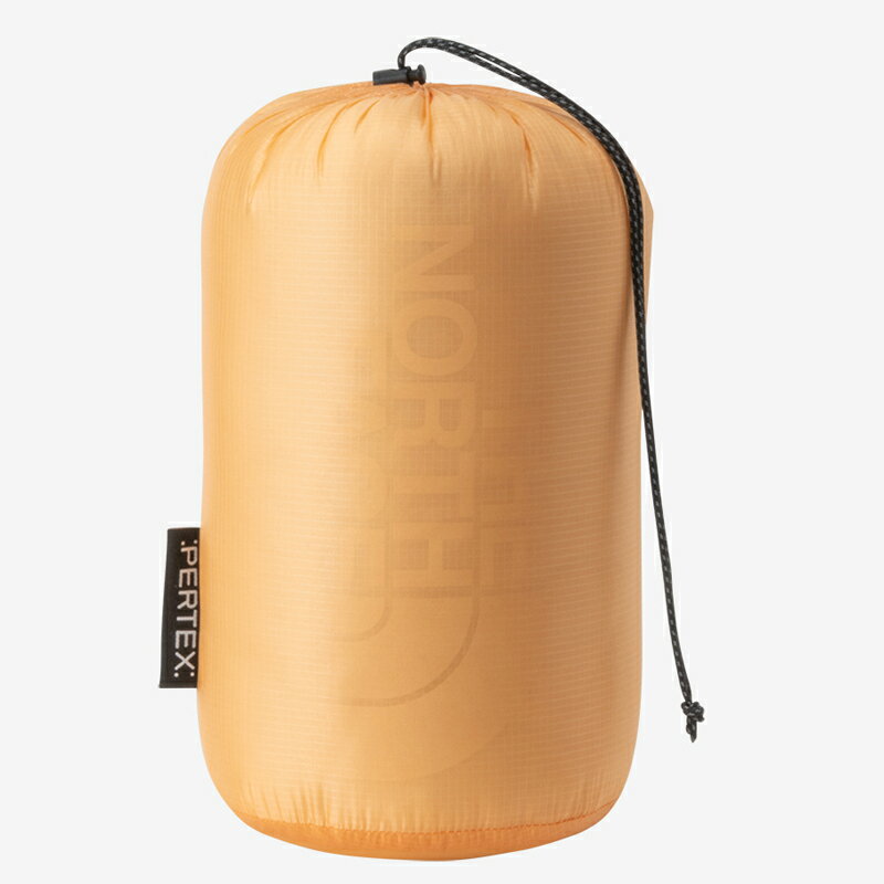 THE NORTH FACE(ザ・ノース・フェイス) 【24春夏】PERTEX STUFF BAG 3L(パーテックス スタッフ バッグ 3L) 3L ブライトカンタロープ(BA) NN32360