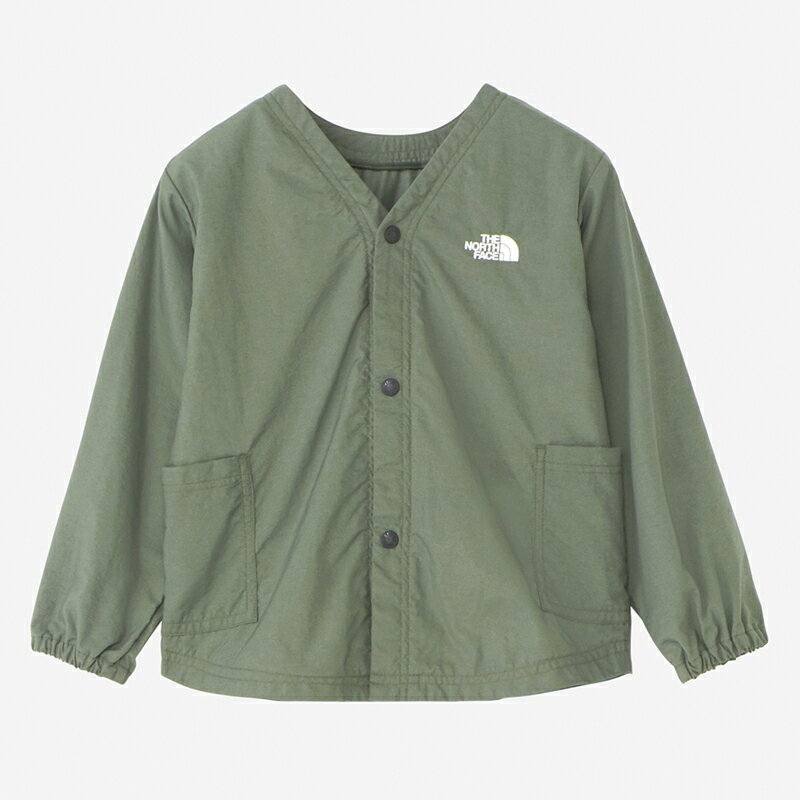 THE NORTH FACE(Ρե) 24ղơKid's T FIELD SMOCK(ȥɥ顼 ե å)å 110cm ॰꡼(TG) NPJ72302