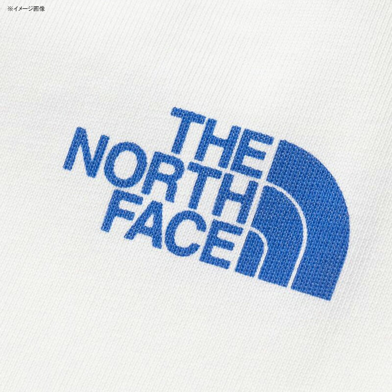THE NORTH FACE(ザ・ノース・フェイス) 【24春夏】Kid's SHORT SLEEVE COL SQU-LG TEE キッズ 110cm ホワイト(WG) NTJ32361 3