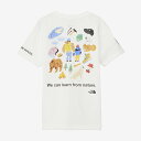 THE NORTH FACE(UEm[XEtFCX) y24tāzKid's S/S KNS TEE LbY 120cm zCg(W) NTJ32431