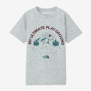 THE NORTH FACE(UEm[XEtFCX) y24tāzKid's S/S YOUR OWN PLAYGROUND TEE LbY 130cm ~bNXO[(Z) NTJ32437