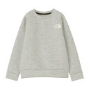 ※納期表示のご説明はこちら仕様／規格●国内正規品●素材：Stretch Tech Air Sweat ECO（ポリエステル65％、レーヨン20％、複合繊維（ポリエステル）15％）●重量：約265g（130サイズの場合）●立体的なラバーロゴプリント●※適応サイズはサイズ表一覧の画像をご覧ください。 サイズ110cm カラーミックスグレー(Z) メーカー品番NTJ62313 商品説明●保温性と通気性を兼ね備える生地を使用した、軽量なスウェットトップス。●ストレッチ性が高いニット生地を、ダンボール状の気室空間のある3層構造に形成することで、肉厚な質感ながら軽く、デッドエアが発生しやすい生地を実現しています。●静電気の発生を抑える静電ケア設計を採用。●左胸には立体的なラバーロゴプリント、左袖にもエンボスロゴを配置。●アウトドアやスポーツ、通学などの普段使いまで幅広く活用できる1着です。●160サイズのみGOLDWIN WEB STORE・一部直営店 限定の取扱いとなります。 商品属性●性別:[ キッズ ] 特集区分●ナチュラムデー連動企画●春夏特選24SS新製品 商品カテゴリ●新着商品 商品実寸サイズ総丈身幅裄丈110cm41.53551120cm44.53755.5130cm514062.5140cm54.542.567150cm58.544.572※ナチュラム独自の基準で採寸しております。※ブランド公式サイトの実寸値と異なる場合がございますので、ご了承ください。サイズ・カラー　一覧110cm120cm130cm140cm150cmオートミール(OM)○○○○○カラーブルー(CB)--○--ブラック(K)○○○○○ミックスグレー(Z)○○○○○ ジャンル識別情報：/g1006/g205/g303/m111/