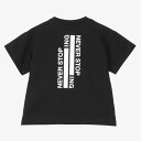 THE NORTH FACE(ザ・ノース・フェイス) Baby's S/S NEVER STOP ING TEE ベビー NTB32473 全2サイズ(4)