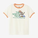 THE NORTH FACE(ザ・ノース・フェイス) Kid's S/S LATCH PILE RINGER TEE キッズ NTJ32438 全3色 全6サイ...