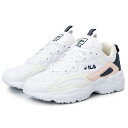 FILA(tB) y24tāzRAY TRACER WA(Cg[T[ WA)/EBY Xj[J[ 24.5cm WHITE/L.WHITE/F.BLUSH USS24020