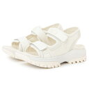 FILA(tB) y24tāzTRACER SANDAL F(g[T[ T_ F)/EBY T_ 23.0cm GARDENIA/BLANC DE BLANC WSS24003