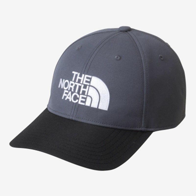 THE NORTH FACE(ザ・ノース・フェイス) 【24春夏】K TNF LOGO CAP(キッズ TNF ロゴ キャップ) KM ダークグレー(DG) NNJ42304