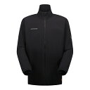 MAMMUT(マムート) 【24春夏】Comfort Jacket AF Men 039 s S 0001(black) 1011-02410