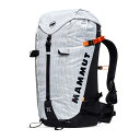 MAMMUT(マムート) 【24春夏】Trion 38(トリオン 38) 38L 0246(white-black) 2520-03842