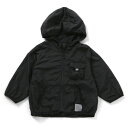 F.O.KIDS(エフ・オー・キッズ) Kid's すずしい虫よけ ライトパーカー キッズ 130 ブラック R305014(4)