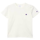 Champion(チャンピオン) Kid's SHORT SLEEVE T-SHIRT キッズ 150 オフホワイト(020) CKZ301(4)